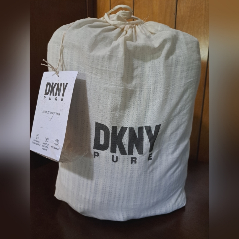 DKNY Pure Stream Curtain Panel Set